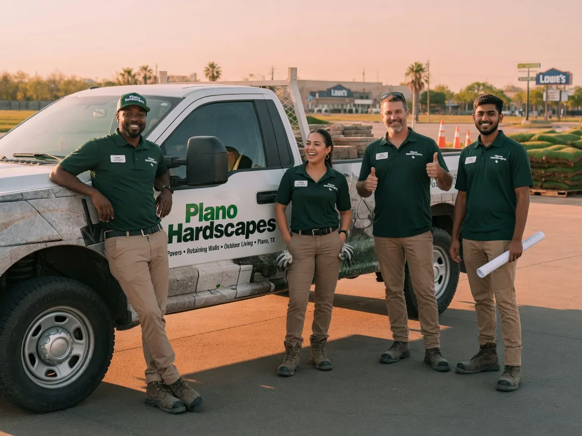 Hardscape Design company in Joaquin, TX