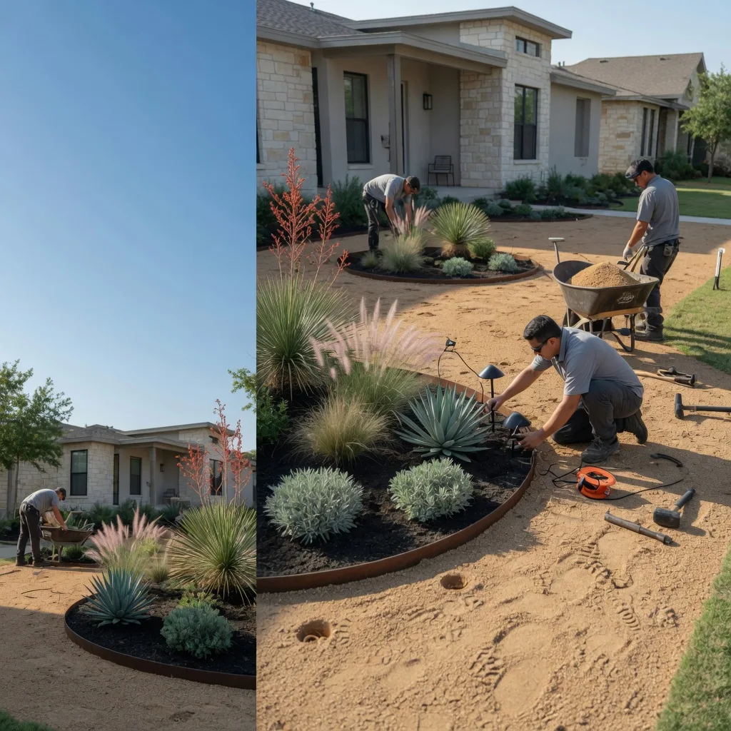 Hardscape Design in Joaquin, TX near me